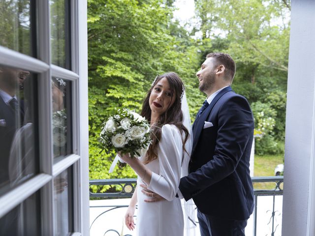 Le mariage de Sofiane et Lydia à Grez-sur-Loing, Seine-et-Marne 51
