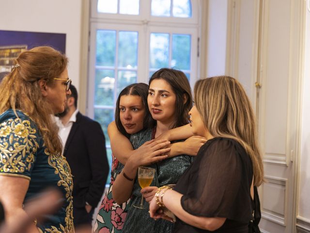 Le mariage de Sofiane et Lydia à Grez-sur-Loing, Seine-et-Marne 54