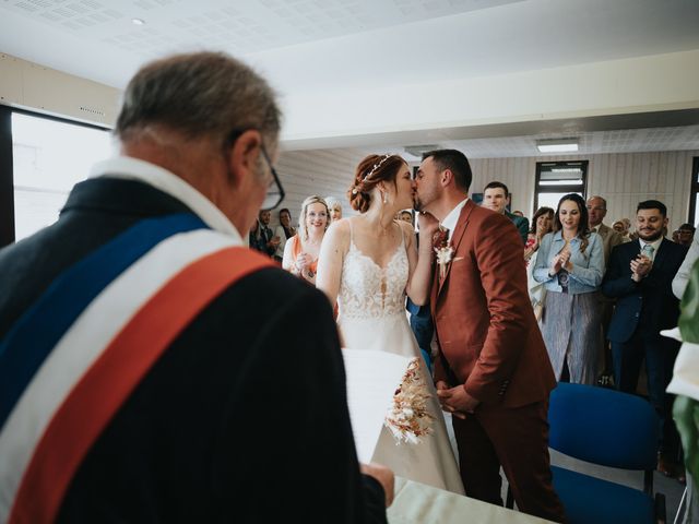 Le mariage de Benoit et Florine à Gouesnou, Finistère 15