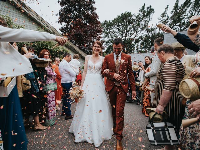 Le mariage de Benoit et Florine à Gouesnou, Finistère 25