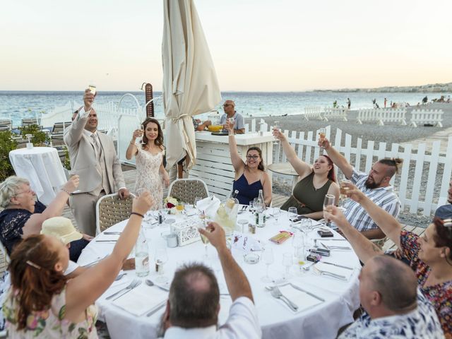 Le mariage de Patrick et Ina à Nice, Alpes-Maritimes 14