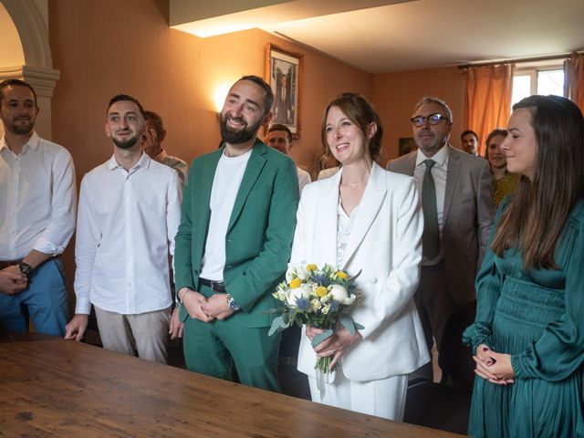 Le mariage de Maxime et Margot à Giverny, Eure 2