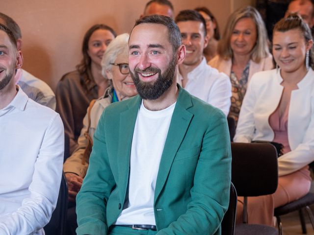 Le mariage de Maxime et Margot à Giverny, Eure 4