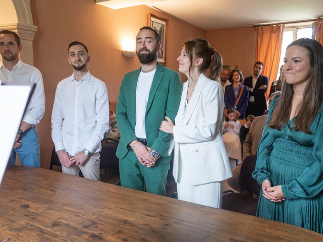 Le mariage de Maxime et Margot à Giverny, Eure 7