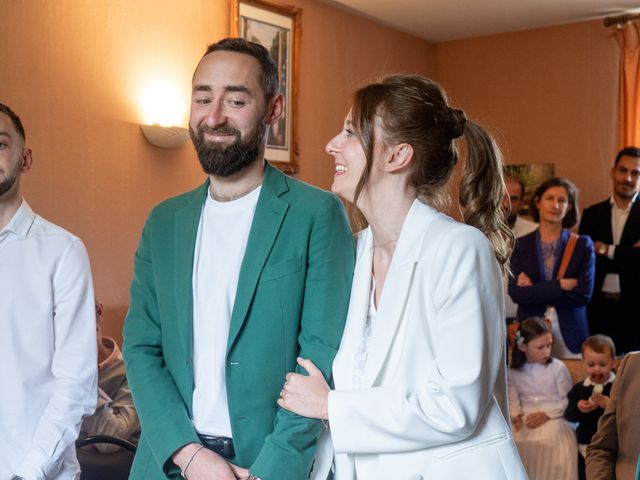 Le mariage de Maxime et Margot à Giverny, Eure 8