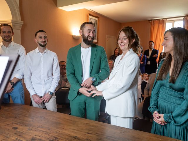 Le mariage de Maxime et Margot à Giverny, Eure 9