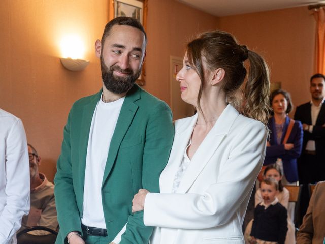 Le mariage de Maxime et Margot à Giverny, Eure 10