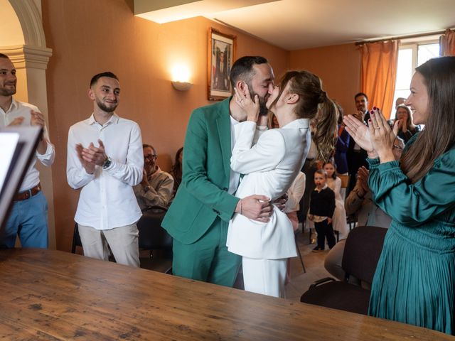 Le mariage de Maxime et Margot à Giverny, Eure 13