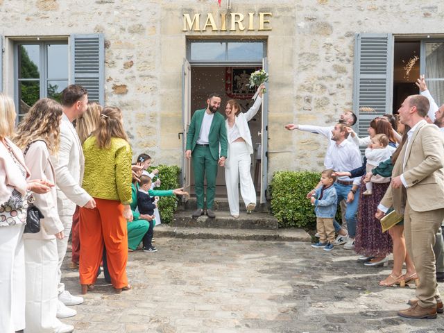 Le mariage de Maxime et Margot à Giverny, Eure 14