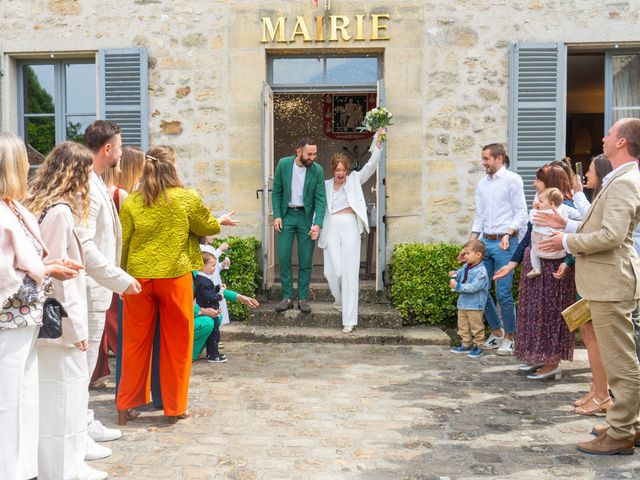 Le mariage de Maxime et Margot à Giverny, Eure 15