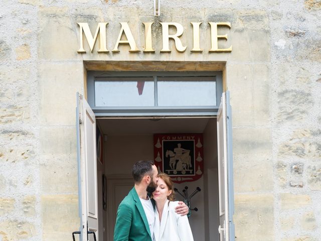 Le mariage de Maxime et Margot à Giverny, Eure 16