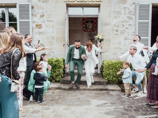 Le mariage de Maxime et Margot à Giverny, Eure 18