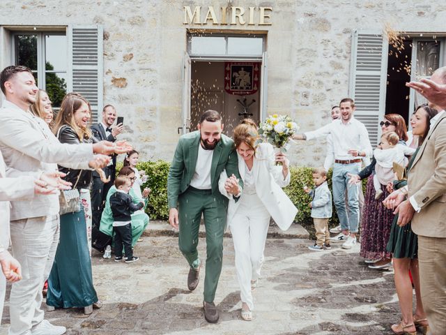 Le mariage de Maxime et Margot à Giverny, Eure 20