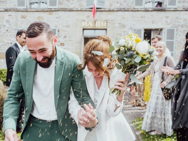 Le mariage de Maxime et Margot à Giverny, Eure 21