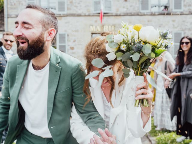 Le mariage de Maxime et Margot à Giverny, Eure 22