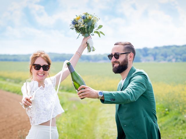 Le mariage de Maxime et Margot à Giverny, Eure 24