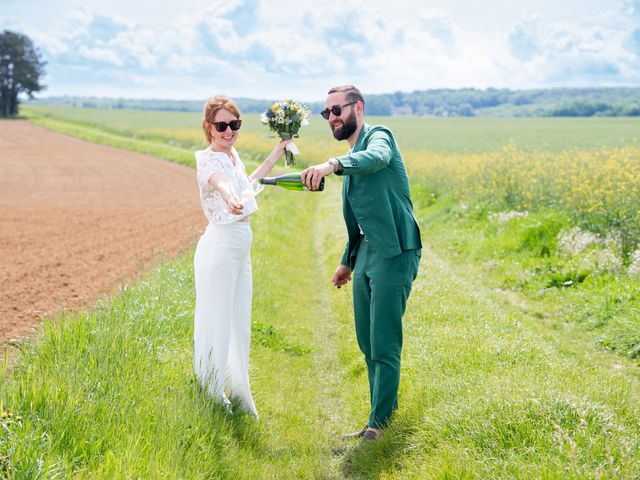 Le mariage de Maxime et Margot à Giverny, Eure 25