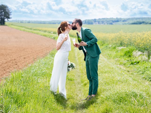 Le mariage de Maxime et Margot à Giverny, Eure 26