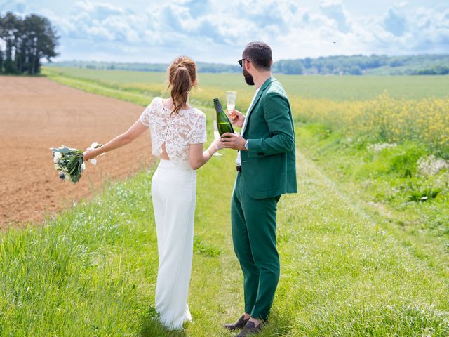 Le mariage de Maxime et Margot à Giverny, Eure 27