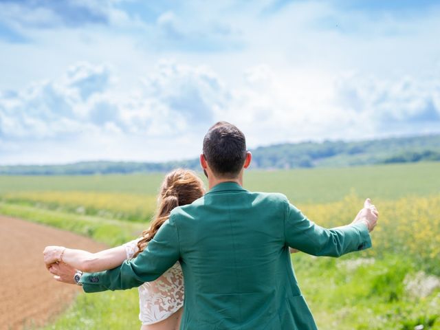 Le mariage de Maxime et Margot à Giverny, Eure 28