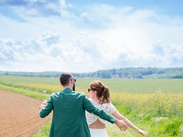 Le mariage de Maxime et Margot à Giverny, Eure 29