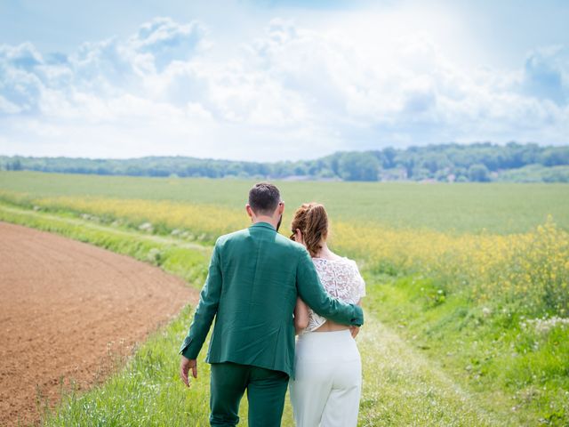 Le mariage de Maxime et Margot à Giverny, Eure 30