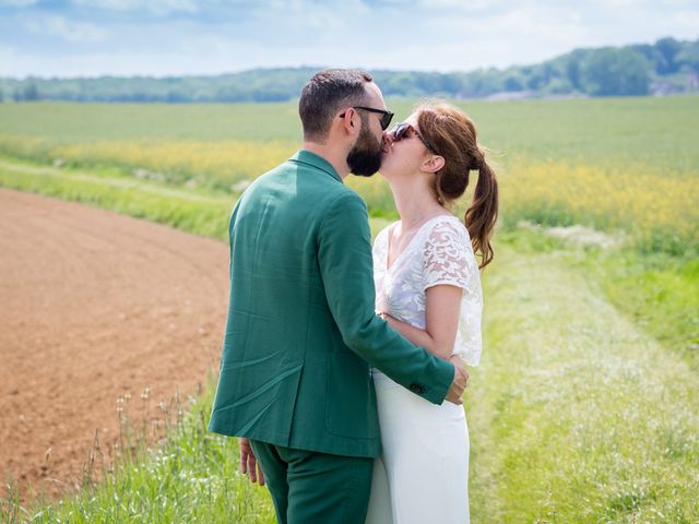 Le mariage de Maxime et Margot à Giverny, Eure 32