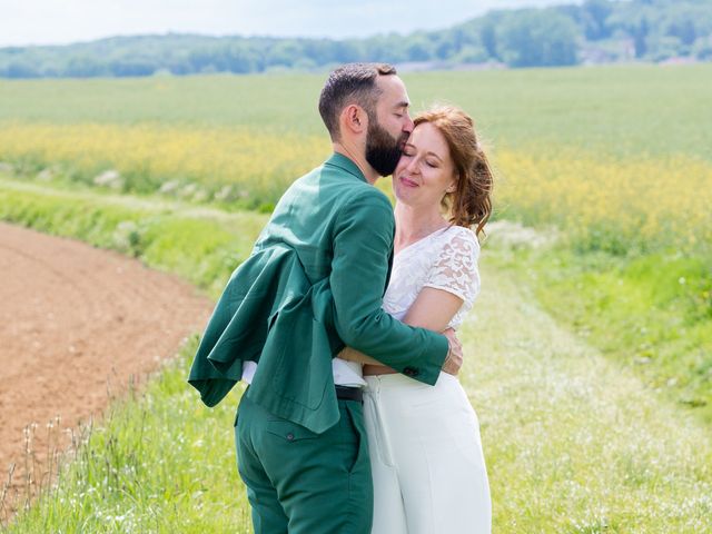 Le mariage de Maxime et Margot à Giverny, Eure 35