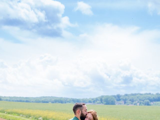 Le mariage de Maxime et Margot à Giverny, Eure 36