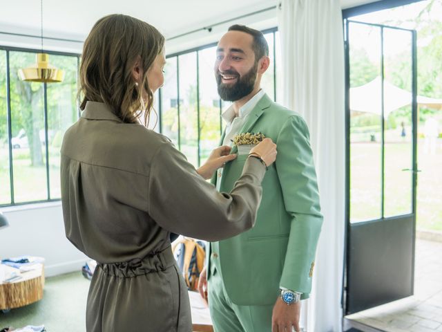 Le mariage de Maxime et Margot à Giverny, Eure 66