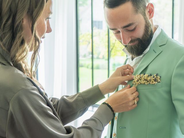 Le mariage de Maxime et Margot à Giverny, Eure 67