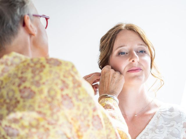 Le mariage de Maxime et Margot à Giverny, Eure 75