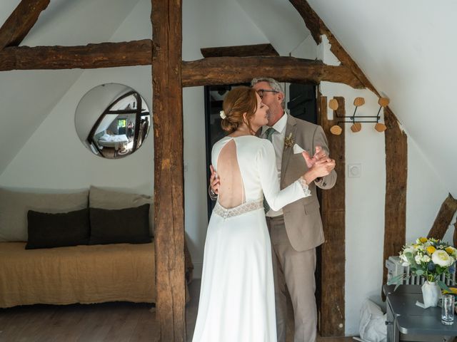 Le mariage de Maxime et Margot à Giverny, Eure 84