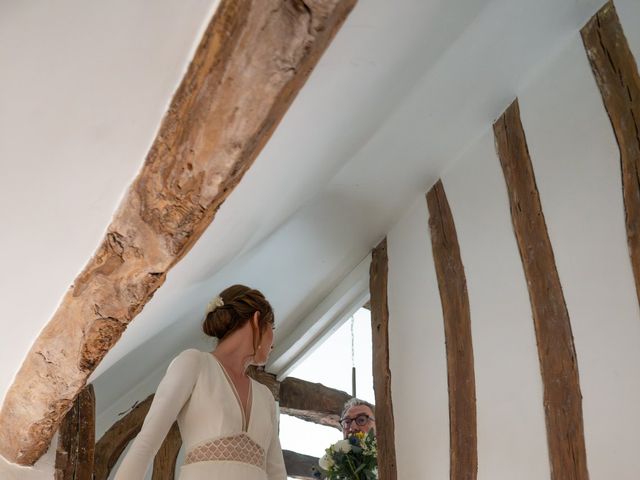 Le mariage de Maxime et Margot à Giverny, Eure 85