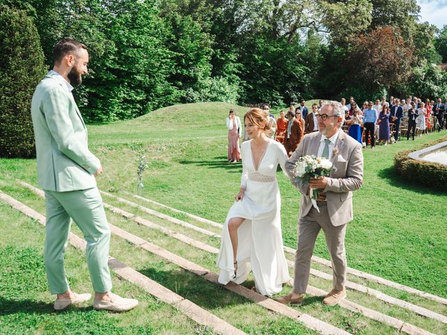 Le mariage de Maxime et Margot à Giverny, Eure 86