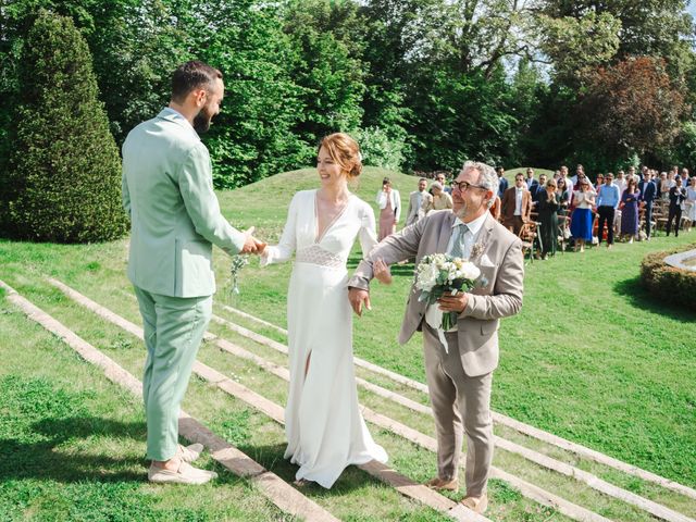 Le mariage de Maxime et Margot à Giverny, Eure 87