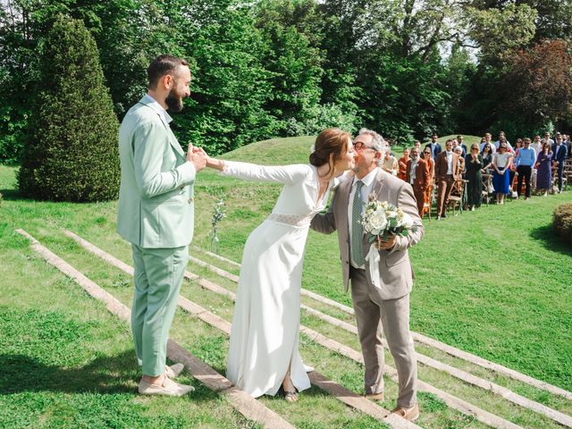 Le mariage de Maxime et Margot à Giverny, Eure 88