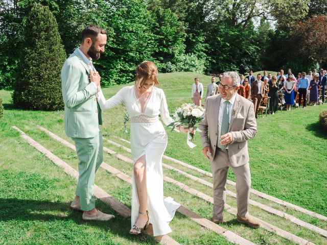 Le mariage de Maxime et Margot à Giverny, Eure 89