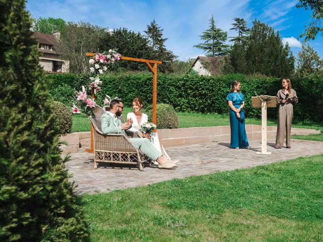 Le mariage de Maxime et Margot à Giverny, Eure 90