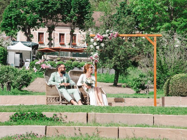 Le mariage de Maxime et Margot à Giverny, Eure 91