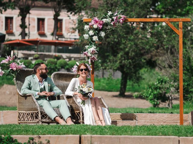 Le mariage de Maxime et Margot à Giverny, Eure 92