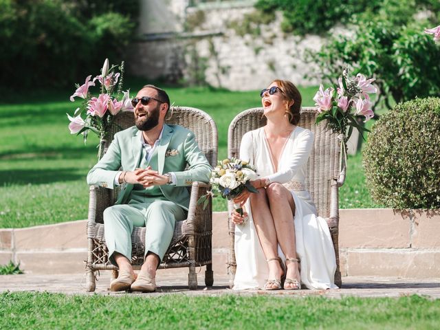 Le mariage de Maxime et Margot à Giverny, Eure 93