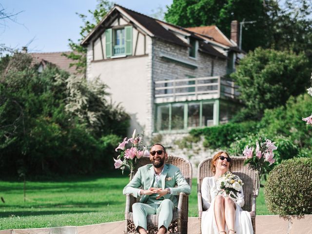 Le mariage de Maxime et Margot à Giverny, Eure 95