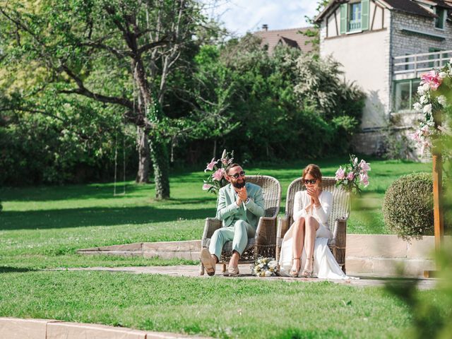 Le mariage de Maxime et Margot à Giverny, Eure 97