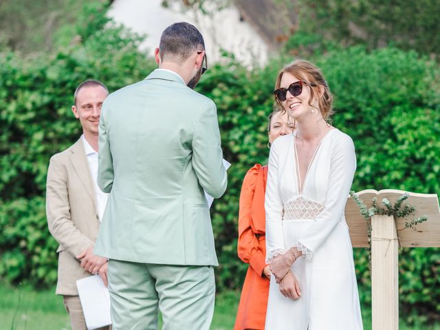 Le mariage de Maxime et Margot à Giverny, Eure 99