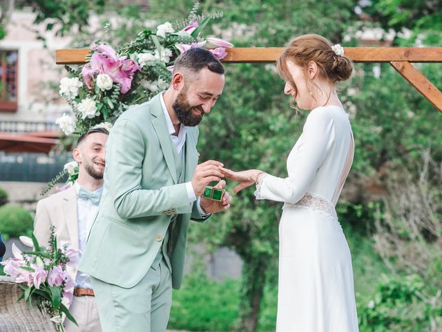 Le mariage de Maxime et Margot à Giverny, Eure 104