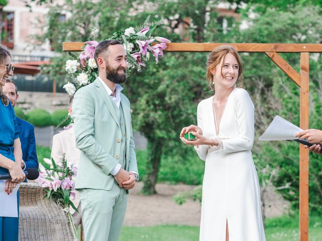 Le mariage de Maxime et Margot à Giverny, Eure 106