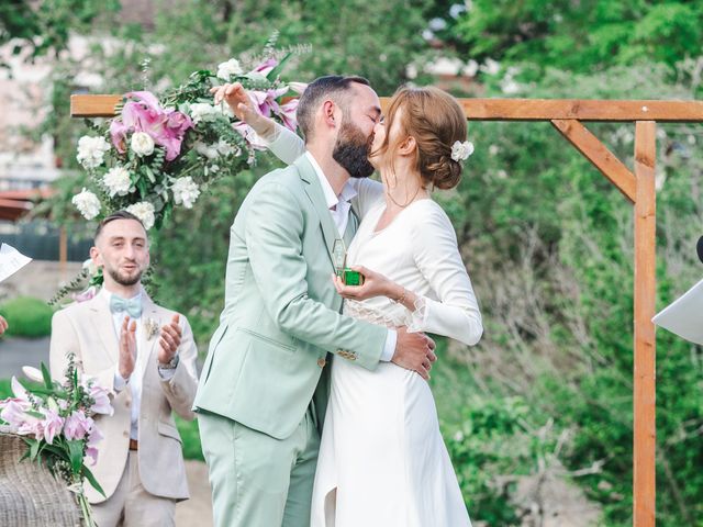 Le mariage de Maxime et Margot à Giverny, Eure 109