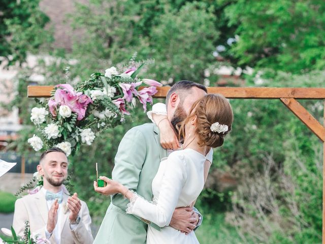 Le mariage de Maxime et Margot à Giverny, Eure 110