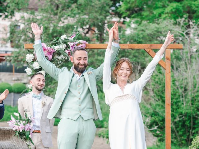 Le mariage de Maxime et Margot à Giverny, Eure 112